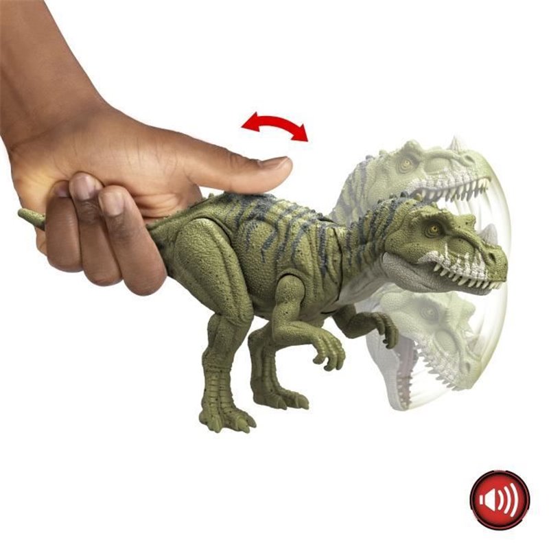 Image secondaire de Jurassic World-Ceratosaurus Rugissement Féroce-Figurine articulée HTK74