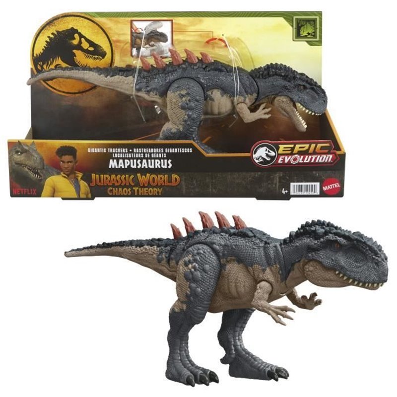 Jurassic World-Mapusaurus Méga Action-Figurine articulée de dinosaure HTK81