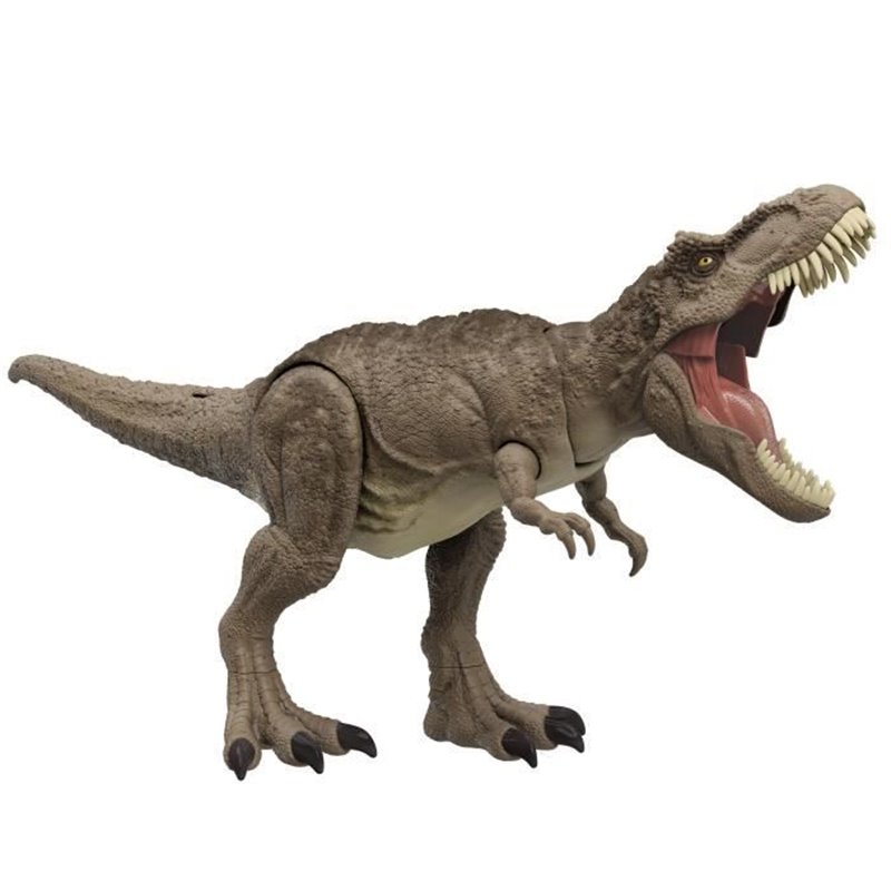 Image secondaire de Jurassic World-Tyrannosaure Attaque Impitoyable-Figurine articulée HXF53