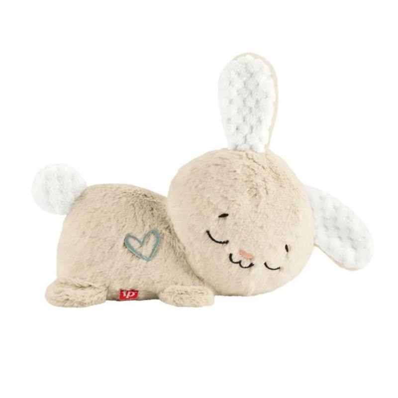 Image secondaire de Fisher-Price-Mon Lapin Câlin-Peluche veilleuse personnalisable HXG97