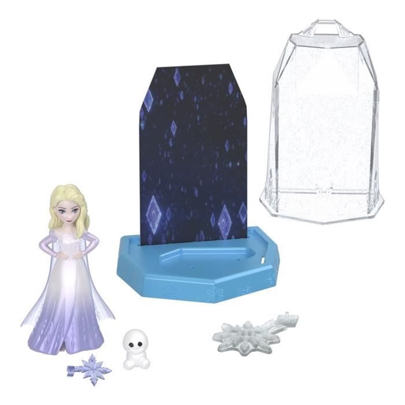 Image secondaire de Disney-La Reine des Neiges-Coffret Ice Reveal HXH17