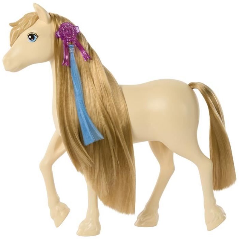 Image secondaire de Barbie  Barbie Mysteries : The Great Horse Chase-Poney et accessoires HXJ36