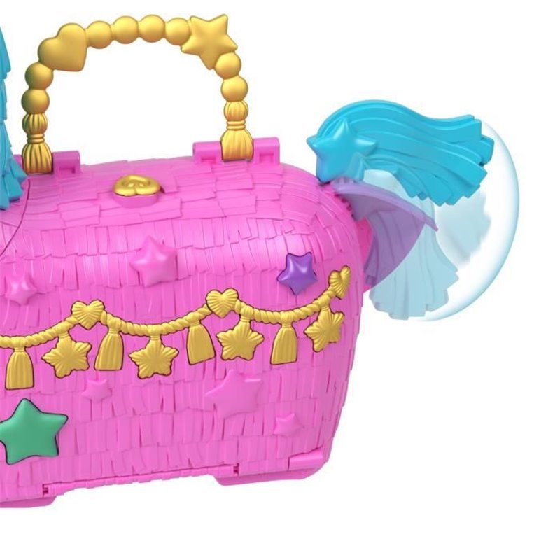 Image secondaire de Polly Pocket-Les licornes font la fete-Coffret avec 2 mini-figurines HYD96