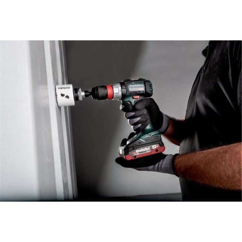 Image secondaire de Perceuse visseuse sans fil - METABO - BS 18 LT BL Q - 18 V - MetaBOX 145