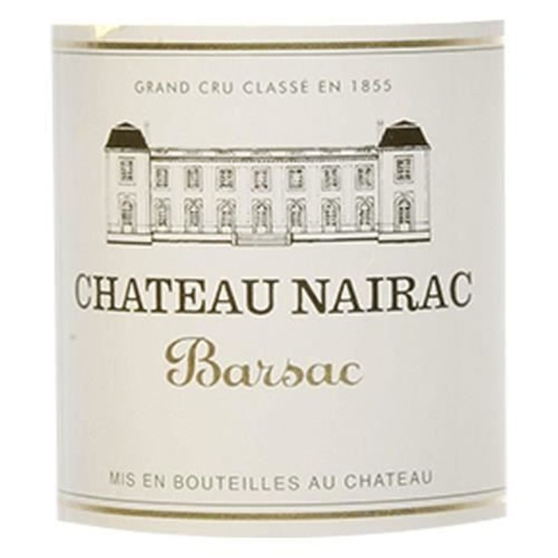 Image secondaire de Château Nairac 2004 Barsac Grand Cru Classé - Vin blanc de Bordeaux