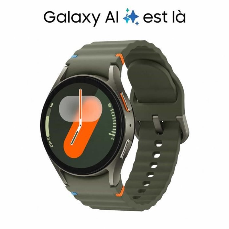 Image secondaire de SAMSUNG Galaxy Watch7 Montre connectée Bluetooth 40mm Vert