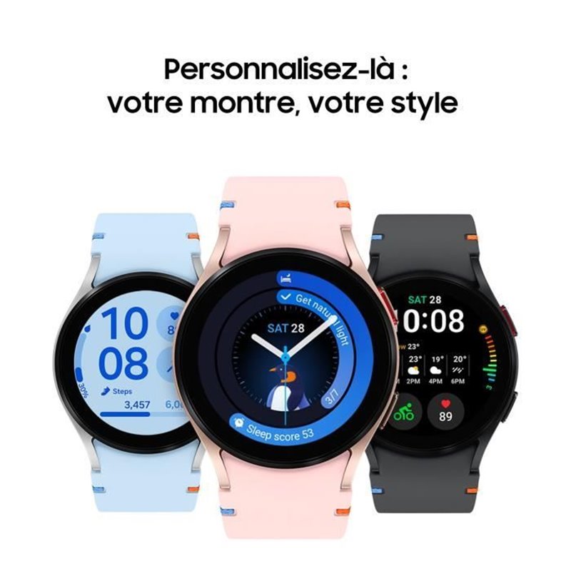 Image secondaire de SAMSUNG Galaxy Watch FE Bluetooth 40mm Noir