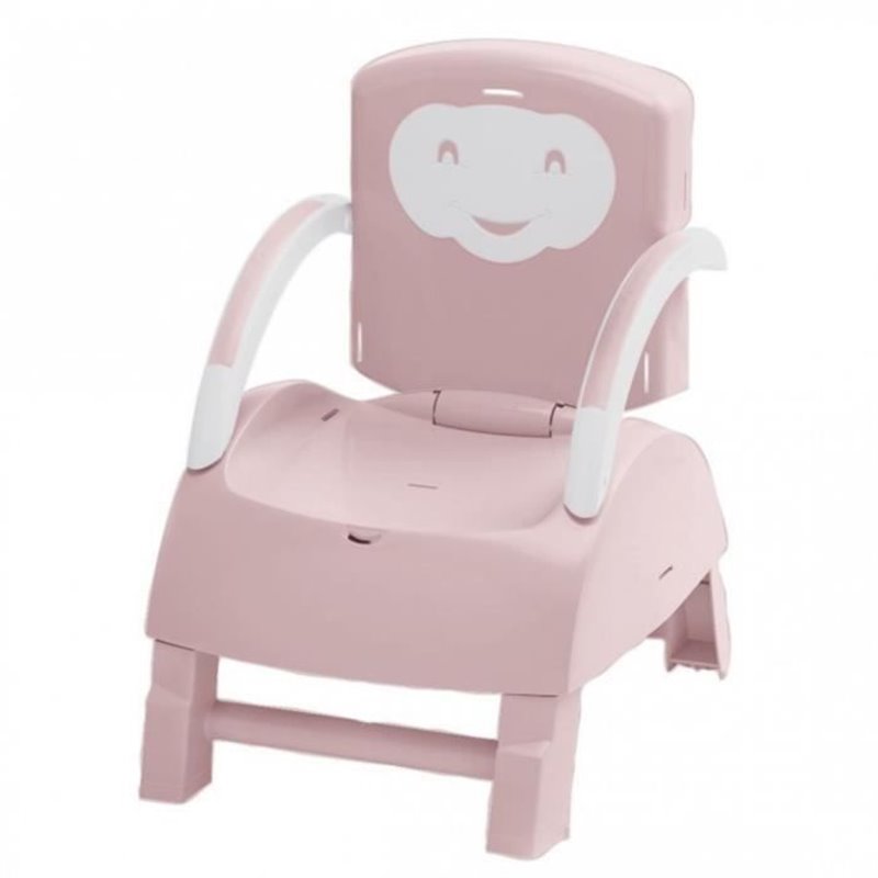 Image secondaire de THERMOBABY Rehausseur de chaise - Rose poudré