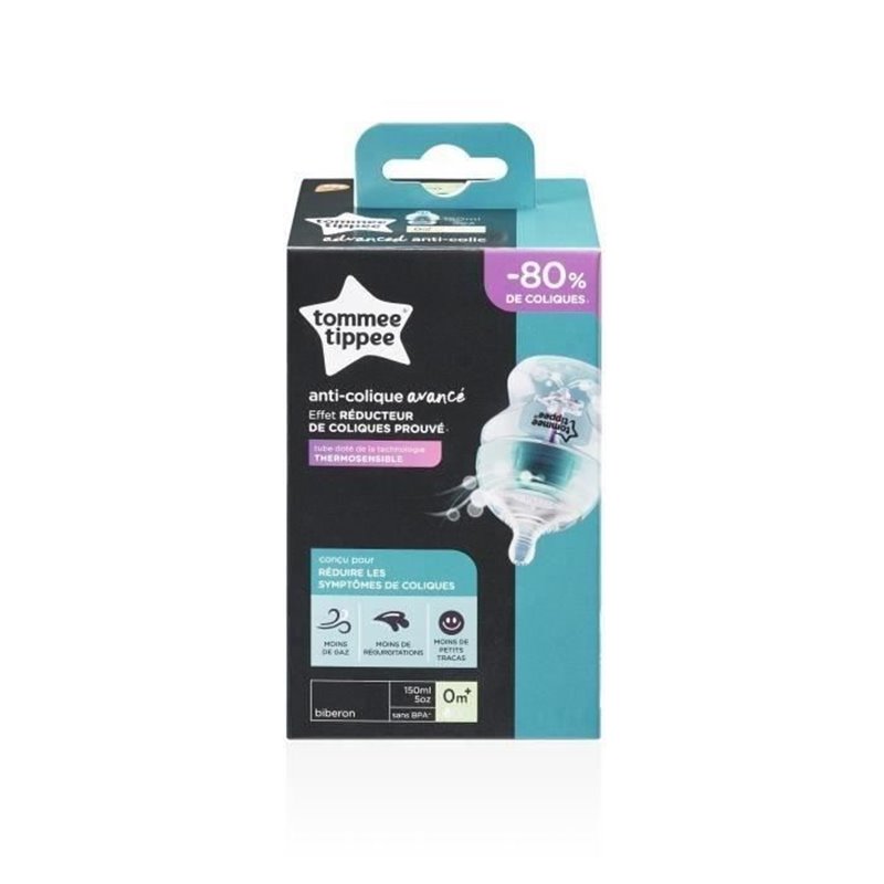 Image secondaire de Tommee Tippee Biberon Anti-Colique Avancé 150ml