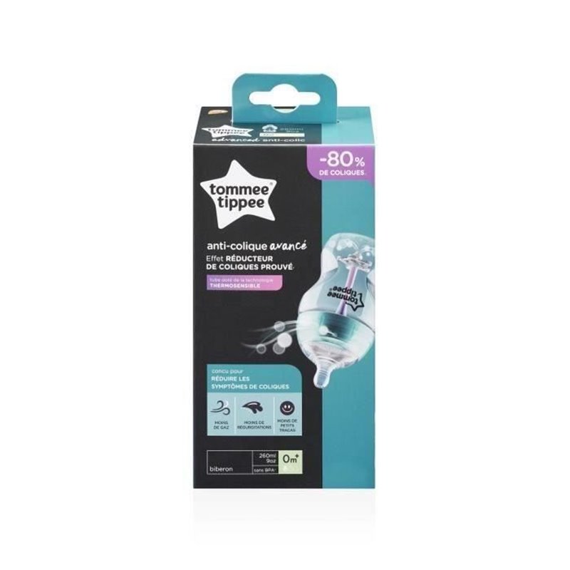 Image secondaire de TOMMEE TIPPEE Biberon Anti colique avancé 260ml