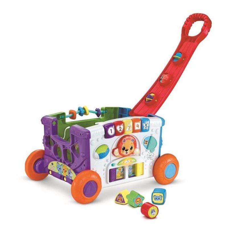 VTECH SUPER CHARIOT INTERACTIF MULTI-ACTIVITÉS