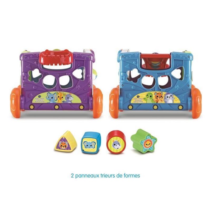 Image secondaire de VTECH SUPER CHARIOT INTERACTIF MULTI-ACTIVITÉS