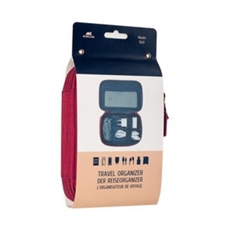 Image secondaire de ANTISHOCK Sleeve rangement batterie, chargeur, cables rouge