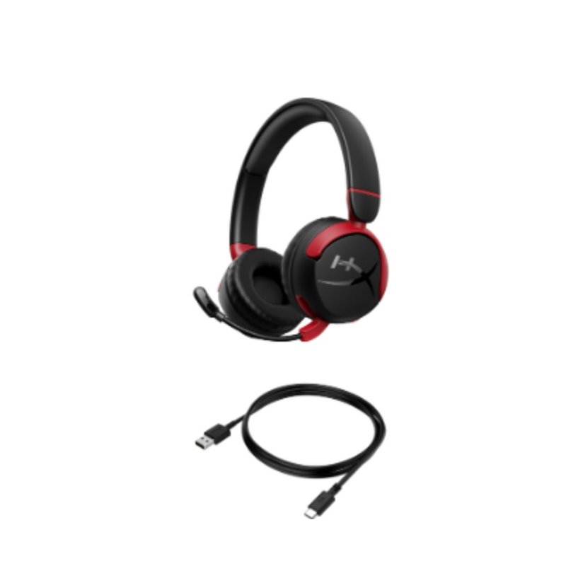 HyperX Cloud Mini - Casque sans fil pour gaming (Noir) - PC, Xbox, Nintendo Swit