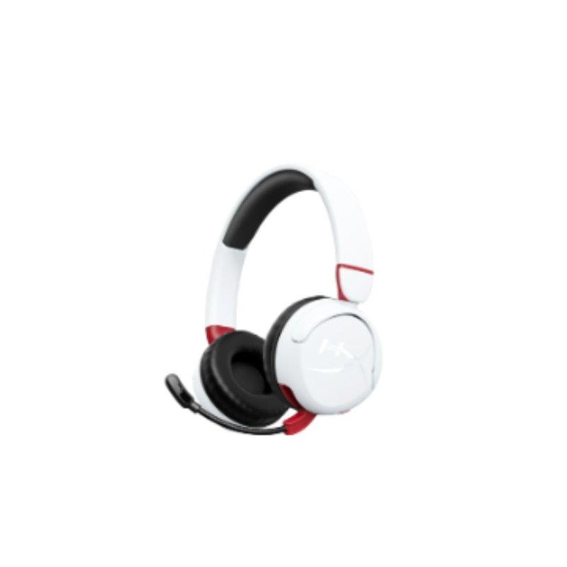 HyperX Cloud Mini - Casque sans fil pour gaming (Blanc) - PC, Xbox, Nintendo Swi