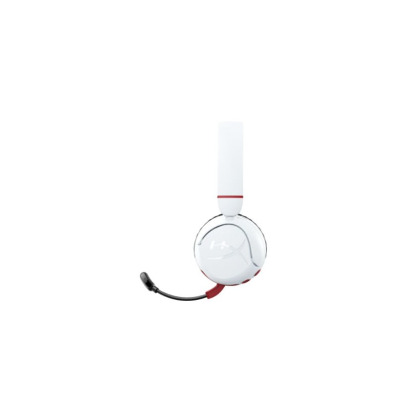 Image secondaire de HyperX Cloud Mini - Casque sans fil pour gaming (Blanc) - PC, Xbox, Nintendo Swi