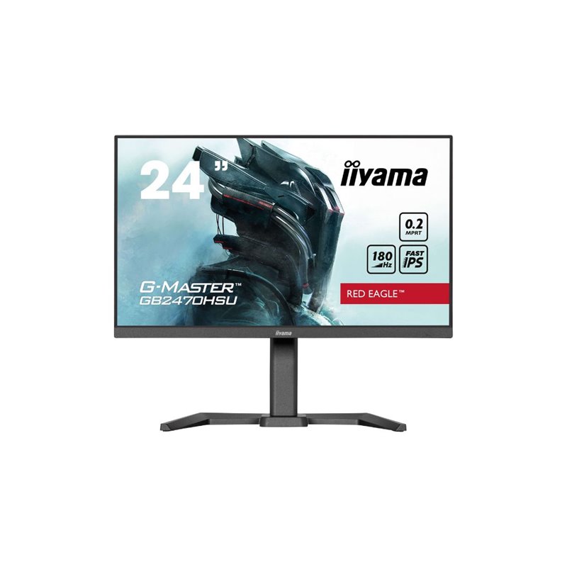 iiyama G-MASTER GB2470HSU-B6 écran plat de PC 60,5 cm (23.8