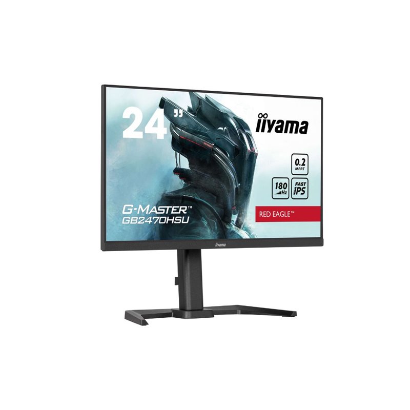 Image secondaire de iiyama G-MASTER GB2470HSU-B6 écran plat de PC 60,5 cm (23.8