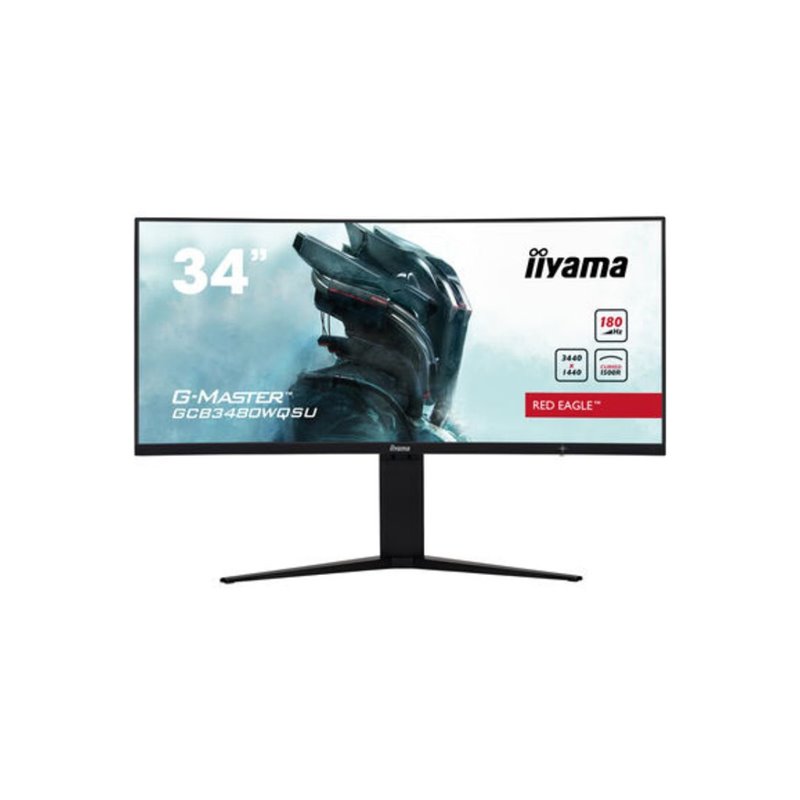 iiyama G-MASTER GCB3480WQSU-B1 écran plat de PC 86,4 cm (34