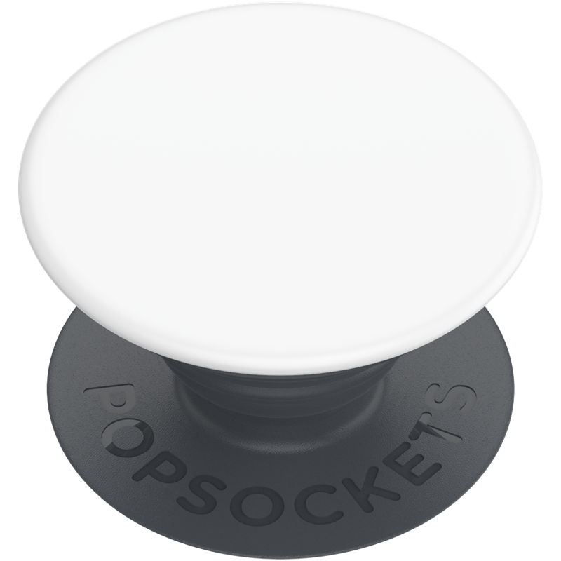 Image secondaire de Pop Grip Standard Basic Blanc Popsockets