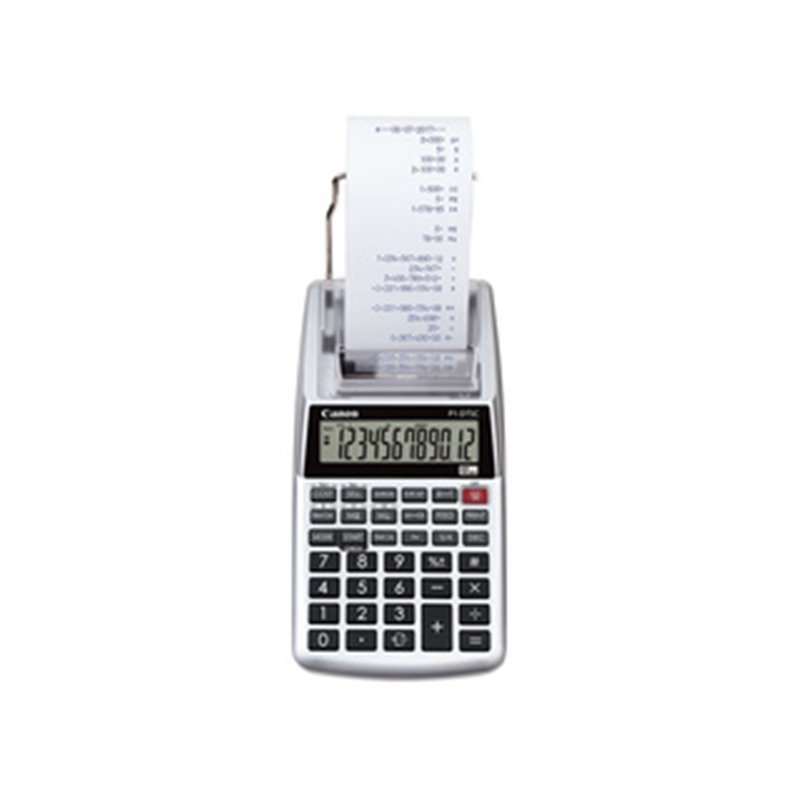 Canon P1-DTSC II EMEA HWB calculatrice Bureau Calculatrice imprimante Gris