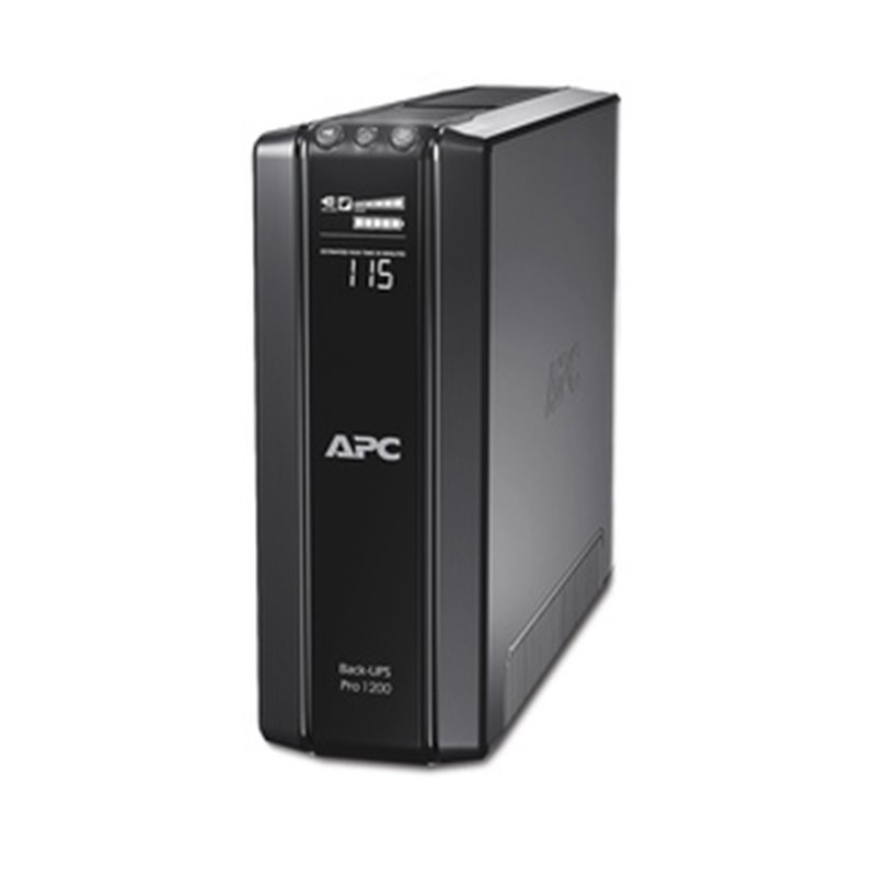 APC Back-UPS Pro alimentation d'énergie non interruptible Interactivité de ligne 1,2 kVA 720 W