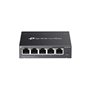 Zyxel GS1200-5 Géré Gigabit Ethernet (10/100/1000) Argent