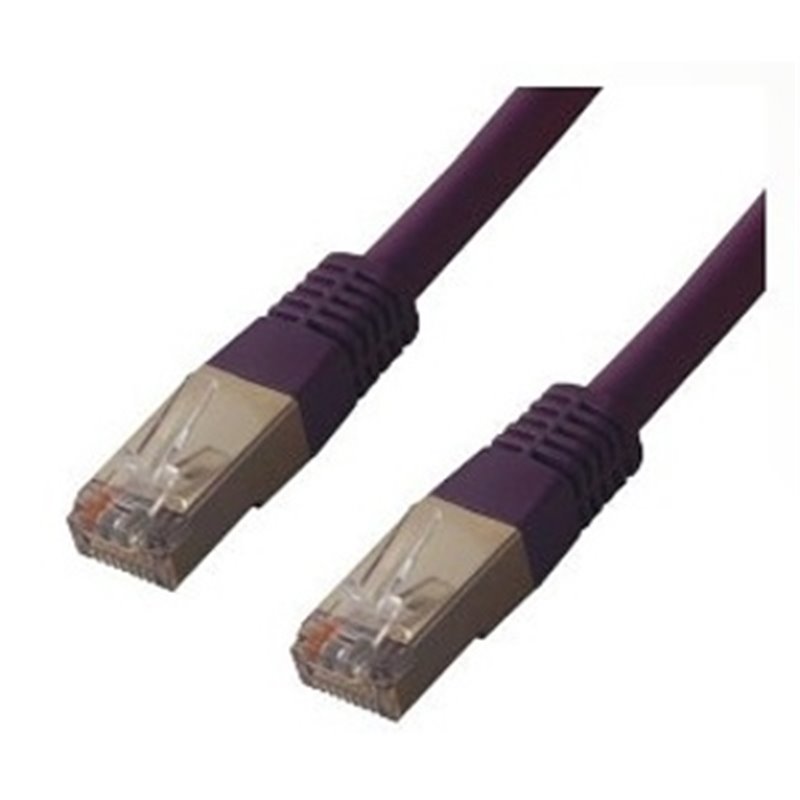 MCL FCC6BM-2M/VI câble de réseau Violet