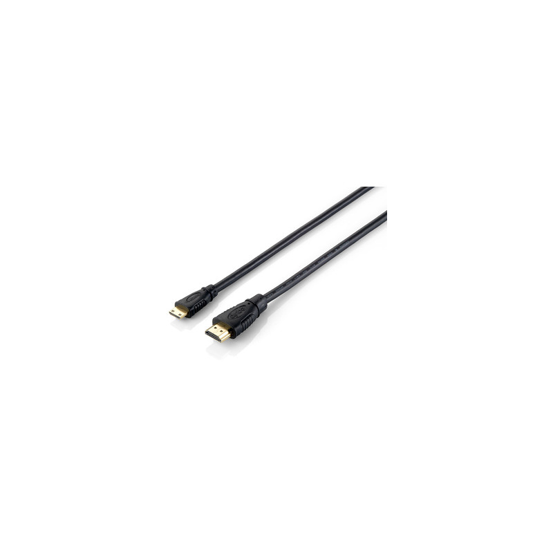 Equip 119306 câble HDMI 1 m HDMI Type A (Standard) HDMI Type C (Mini) Noir