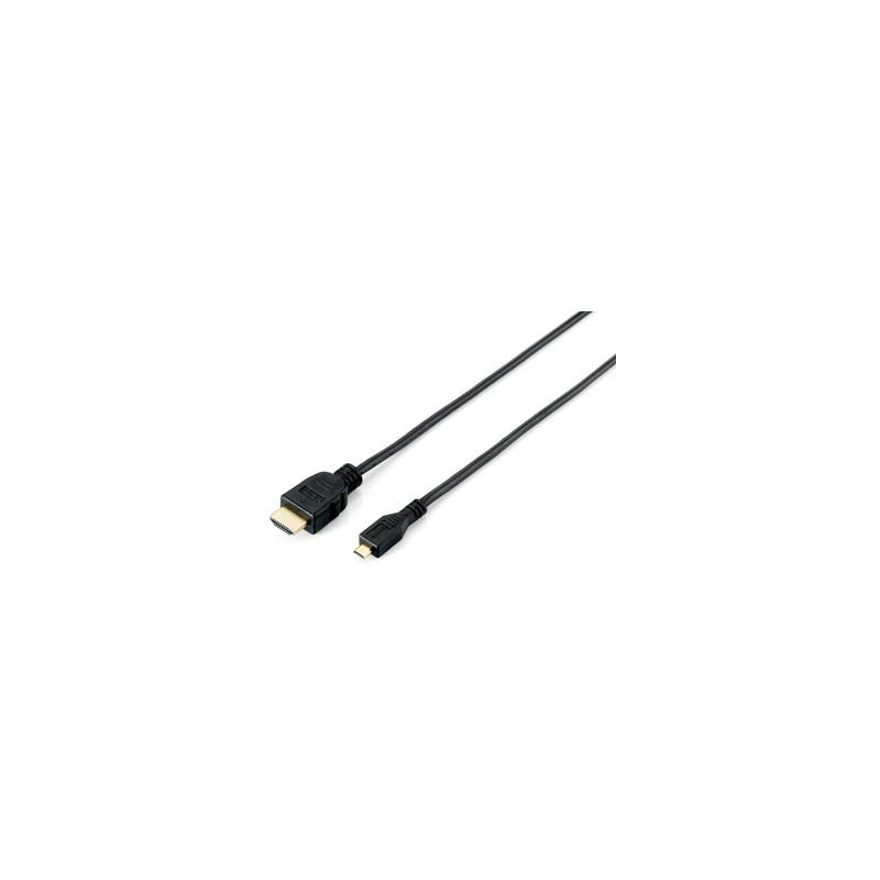 Equip 119309 câble HDMI 1 m HDMI Type A (Standard) HDMI Type D (Micro) Noir