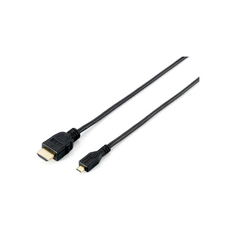 Equip 119308 câble HDMI 2 m HDMI Type A (Standard) HDMI Type D (Micro) Noir