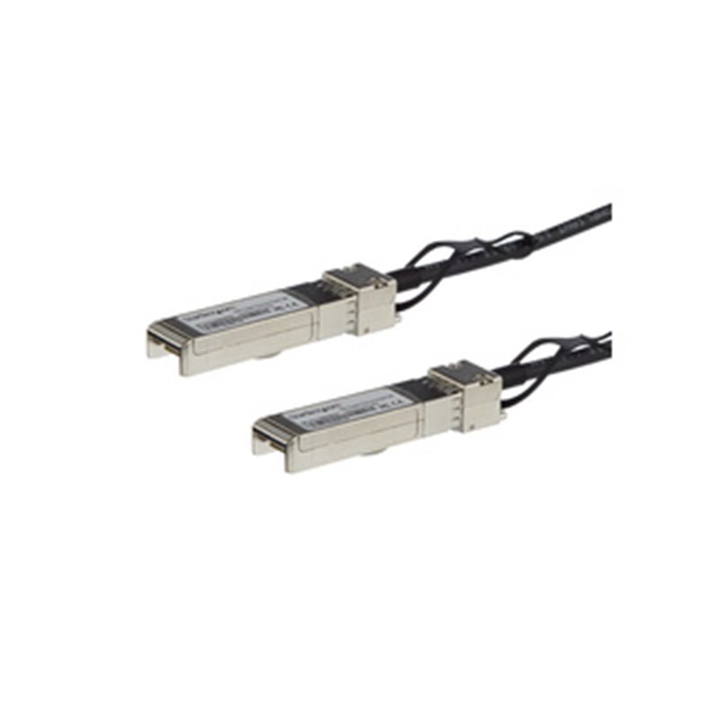 StarTech.com Câble SFP+ à connexion directe compatible Cisco SFP-H10GB-CU1-5 - DAC de 1,5 m