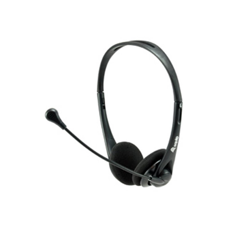 Equip 245305 écouteur/casque Avec fil Arceau Bureau/Centre d'appels USB Type-A Noir