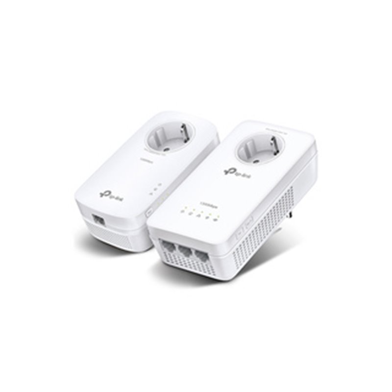 TP-Link TL-WPA1300P KIT 1300 Mbit/s Ethernet/LAN Wifi Blanc 2 pièce(s)