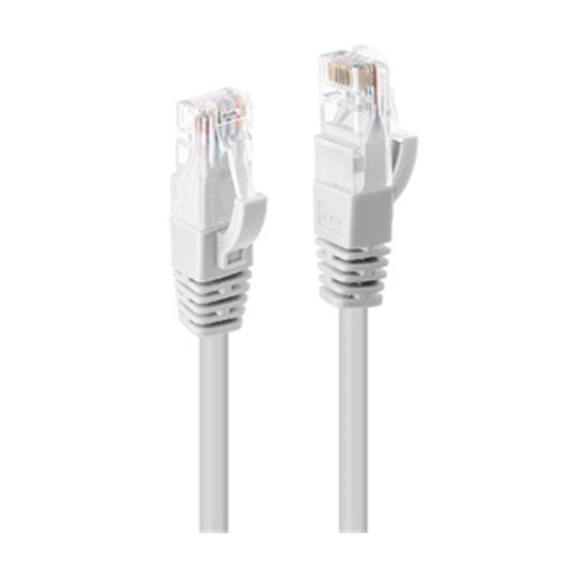 Lindy 48092 câble de réseau Blanc 1 m Cat6 U/FTP (STP)