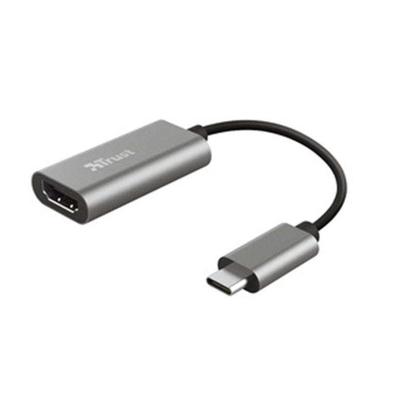 Trust Dalyx adaptateur graphique USB Gris