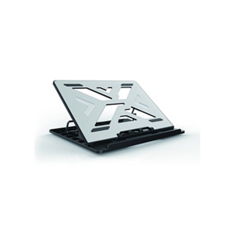 Conceptronic THANA ERGO S, Laptop Cooling Stand Supports de Laptop Gris 39,6 cm (15.6