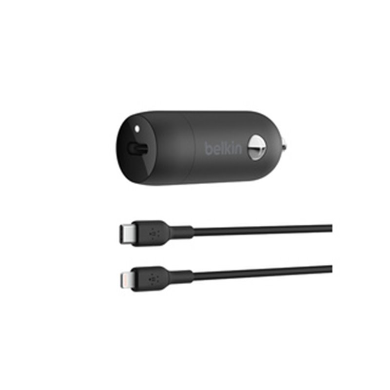 Belkin BoostCharge Universel Noir Allume-cigare Auto