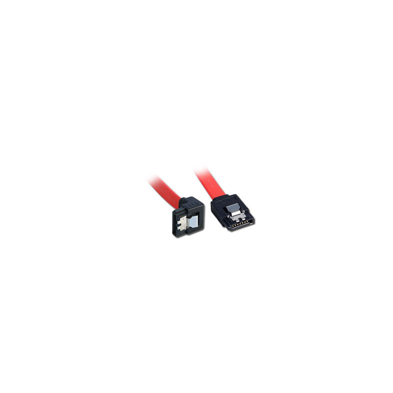 Lindy Internal SATA cable, 0.50 m câble SATA 0,5 m Rouge