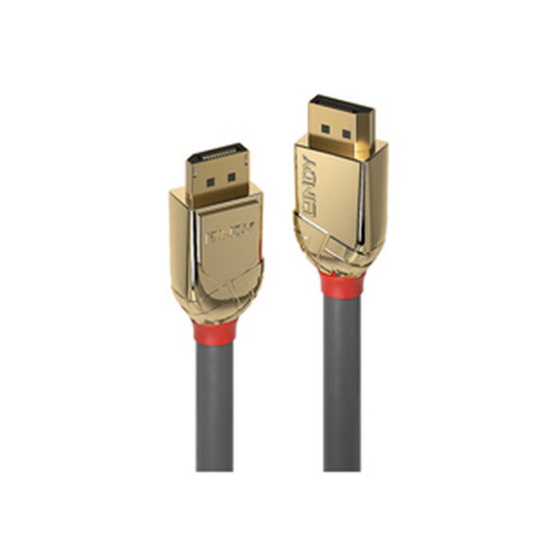 Lindy 36298 câble DisplayPort 20 m Gris