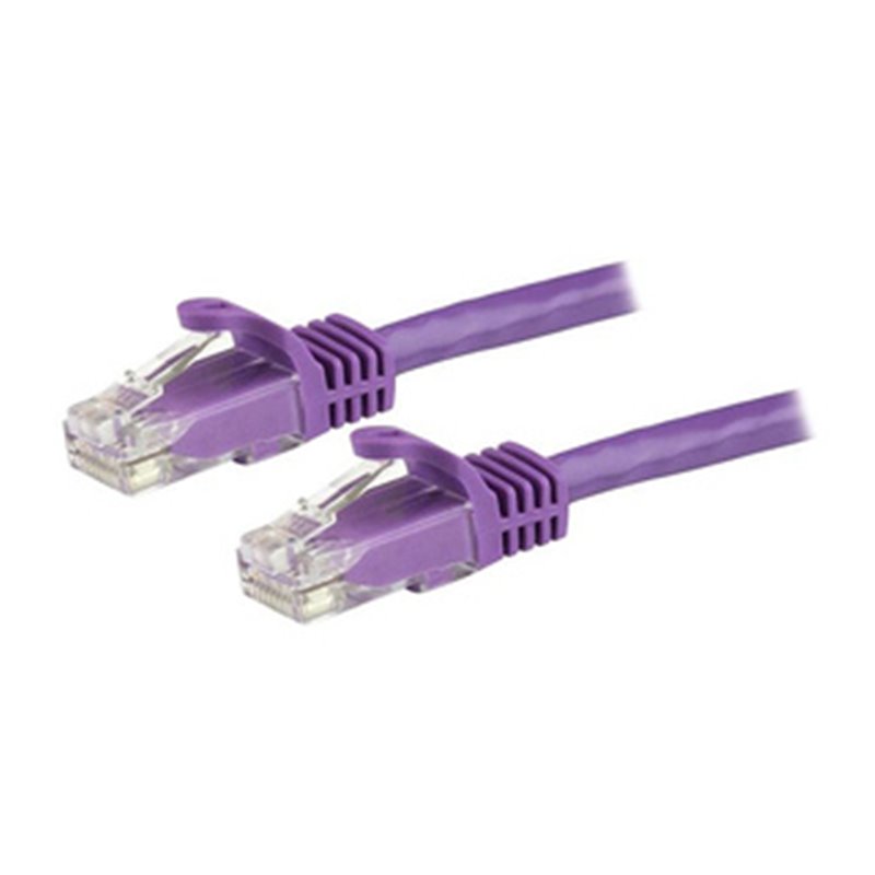 StarTech.com Cordon de raccordement UTP CAT6 (1,5 m) sans crochet - Câble patch RJ45 - Violet