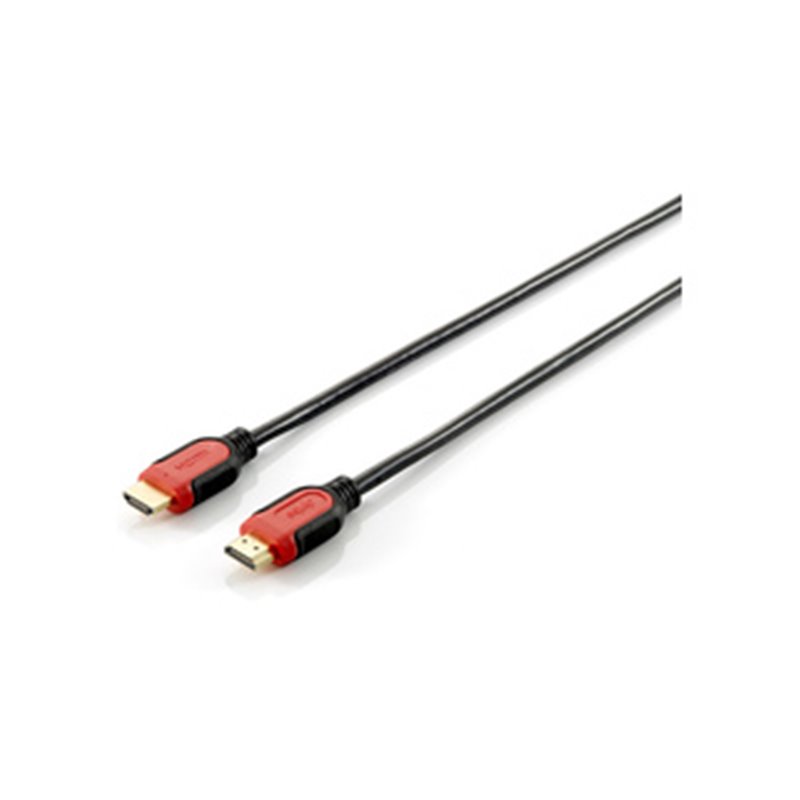 Equip 119341 câble HDMI 1 m HDMI Type A (Standard) Noir, Rouge