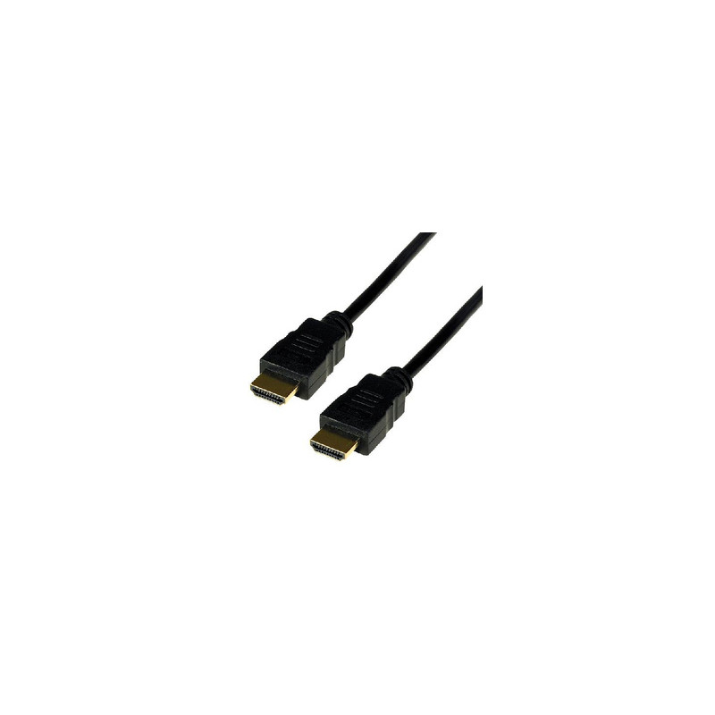 MCL MC385E-3M câble HDMI HDMI Type A (Standard) Noir