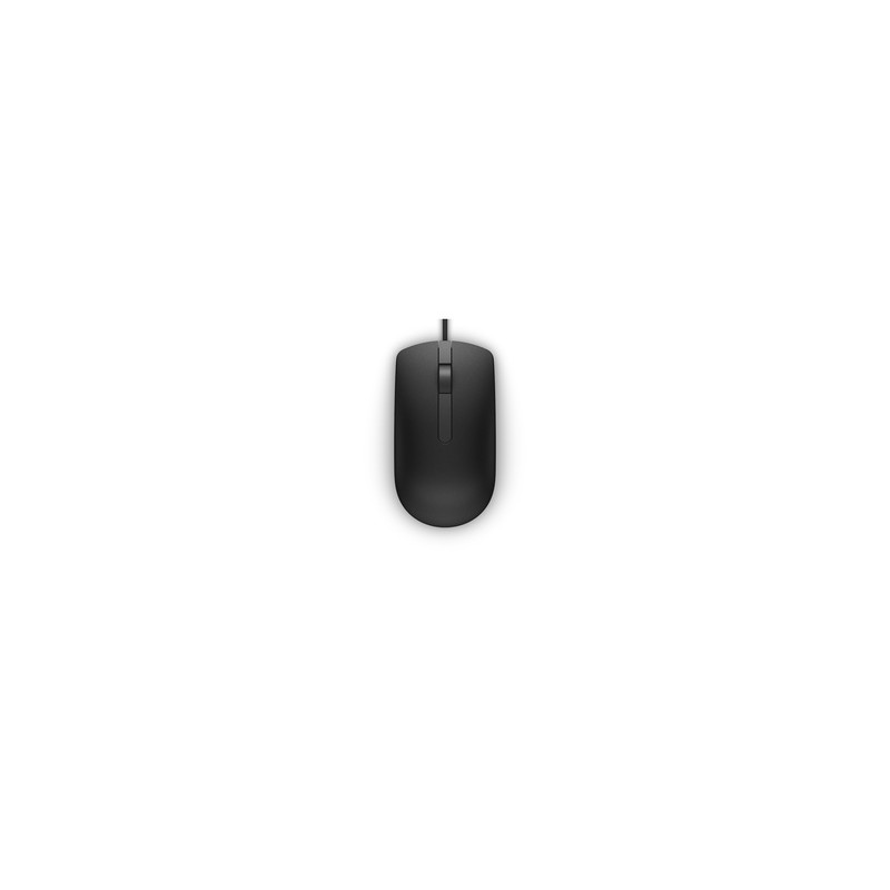 DELL MS116 souris Ambidextre USB Type-A Optique 1000 DPI