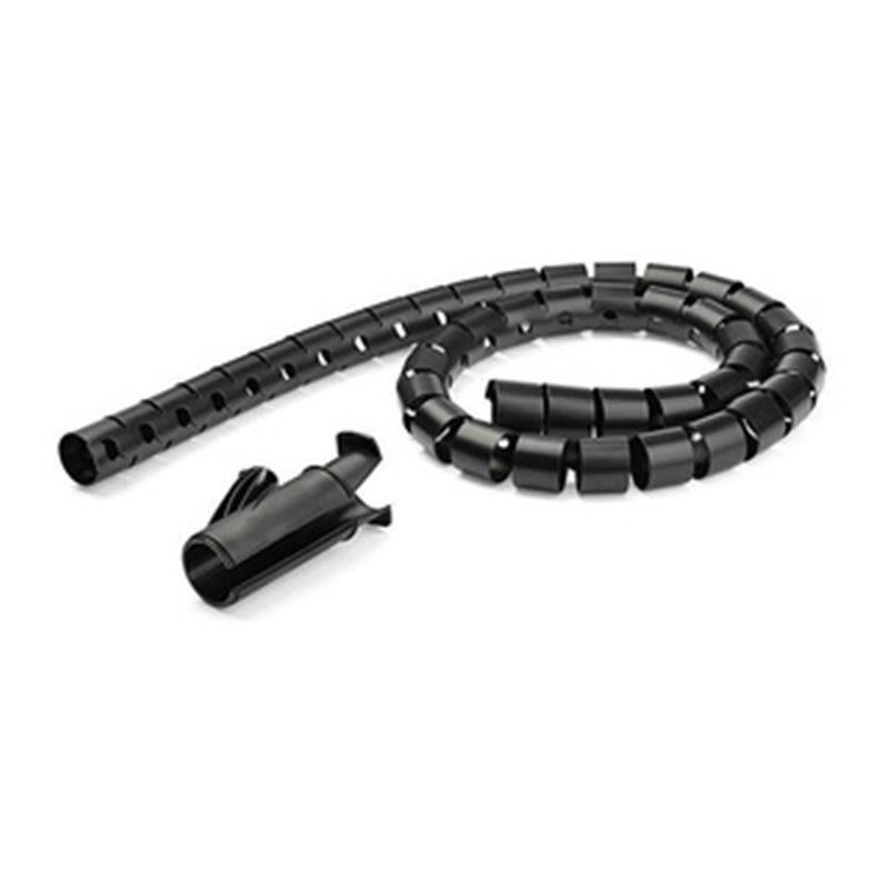 StarTech.com Gaine spirale range-câble Noir - 1,5 m - Diamètre de 45 mm