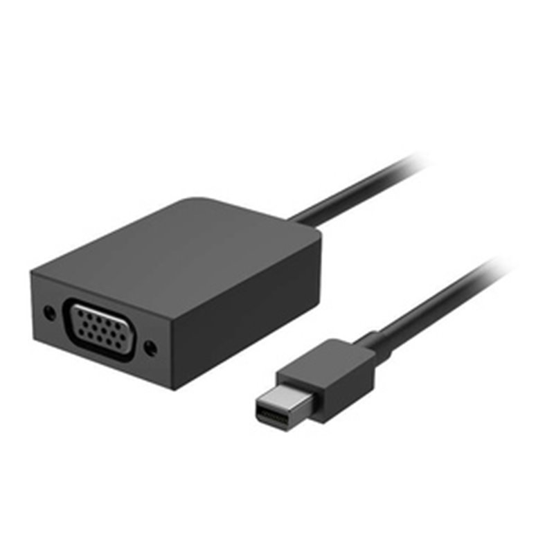 Microsoft VGA CABL Mini DisplayPort VGA (D-Sub) Noir