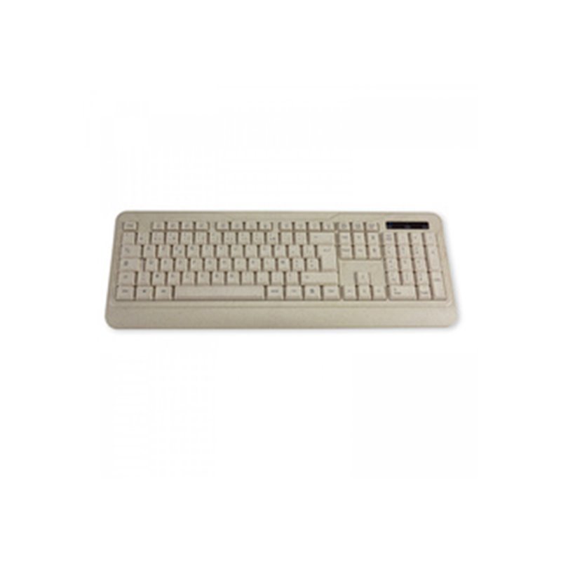 MCL MP1B99AACK305WBIB clavier RF sans fil AZERTY Français Beige