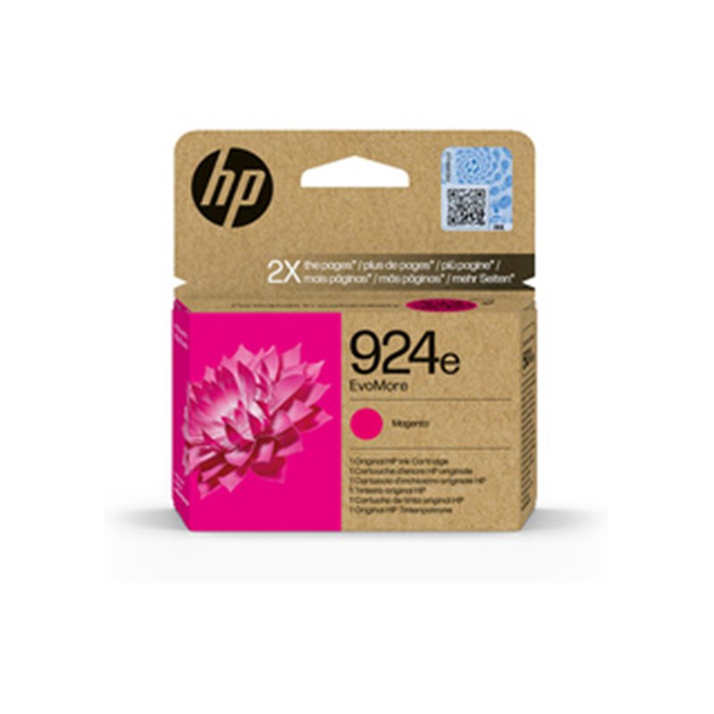 HP 924e Cartouche d'encre authentique Magenta EvoMore