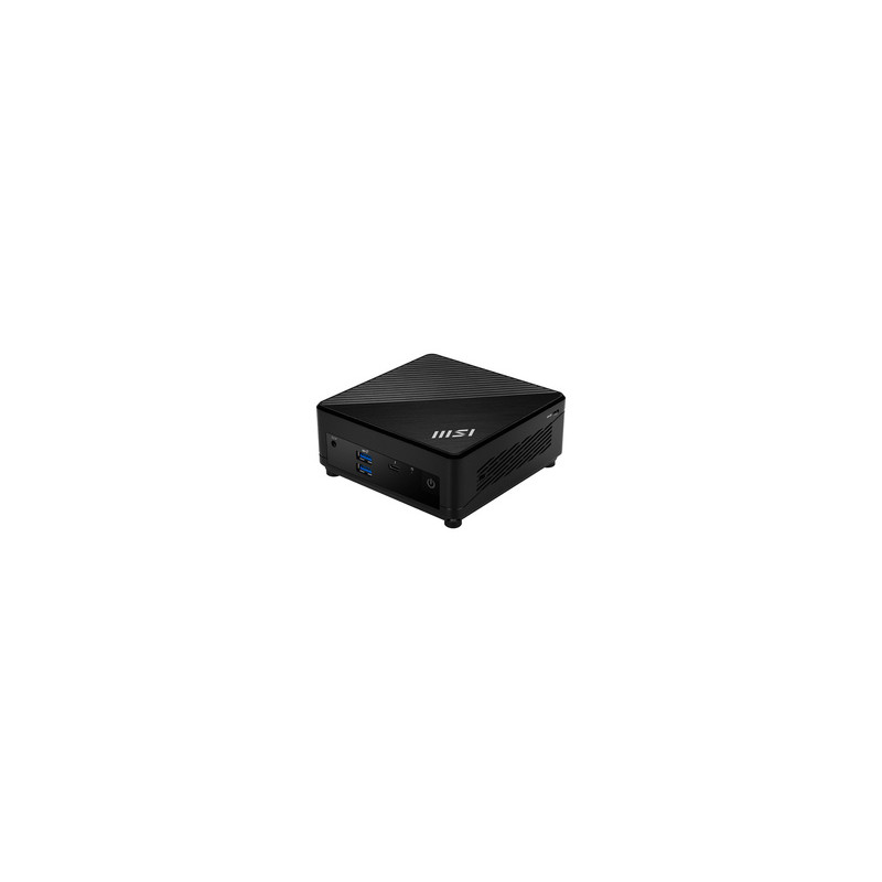 MSI Cubi 5 12M-001BEU 0.66L sized PC Noir i7-1255U