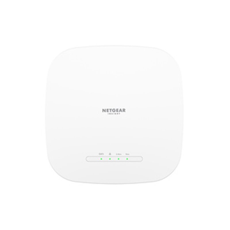 NETGEAR WAX618 2400 Mbit/s Blanc Connexion Ethernet, supportant l'alimentation via ce port (PoE)